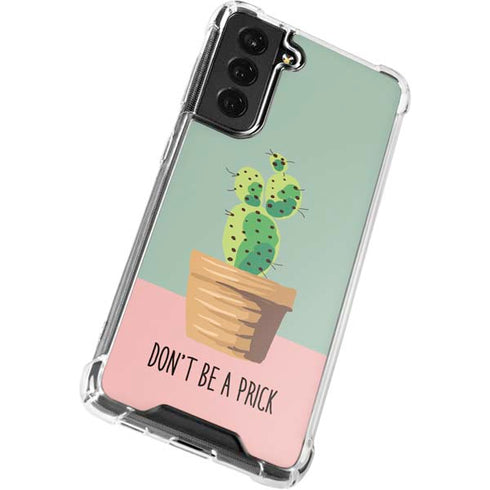 Cactus Prick Galaxy S21 FE Clear Case